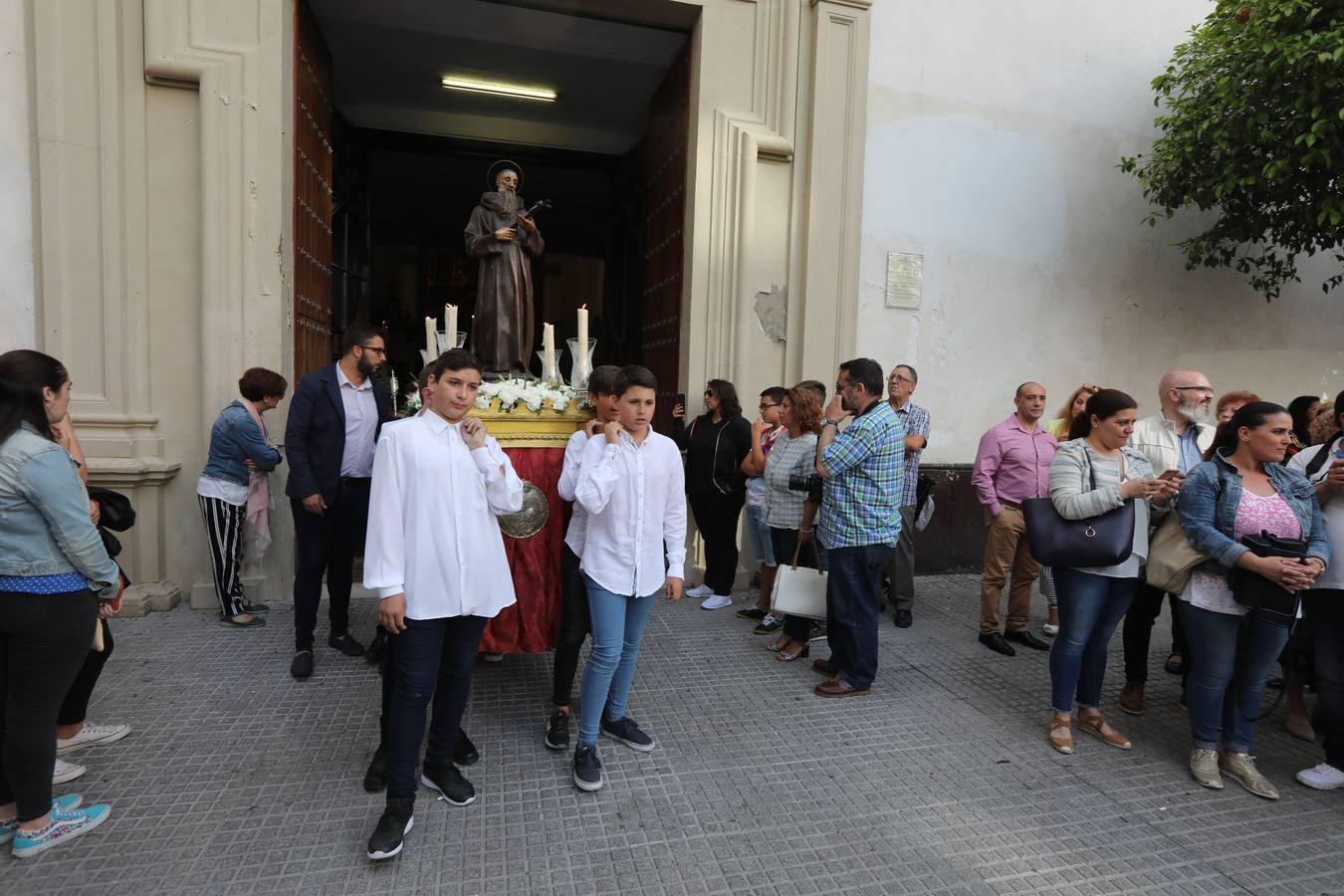 FOTOS: La procesión del Corpus Chico en Cádiz, en imágenes