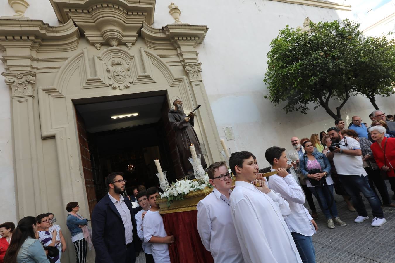 FOTOS: La procesión del Corpus Chico en Cádiz, en imágenes