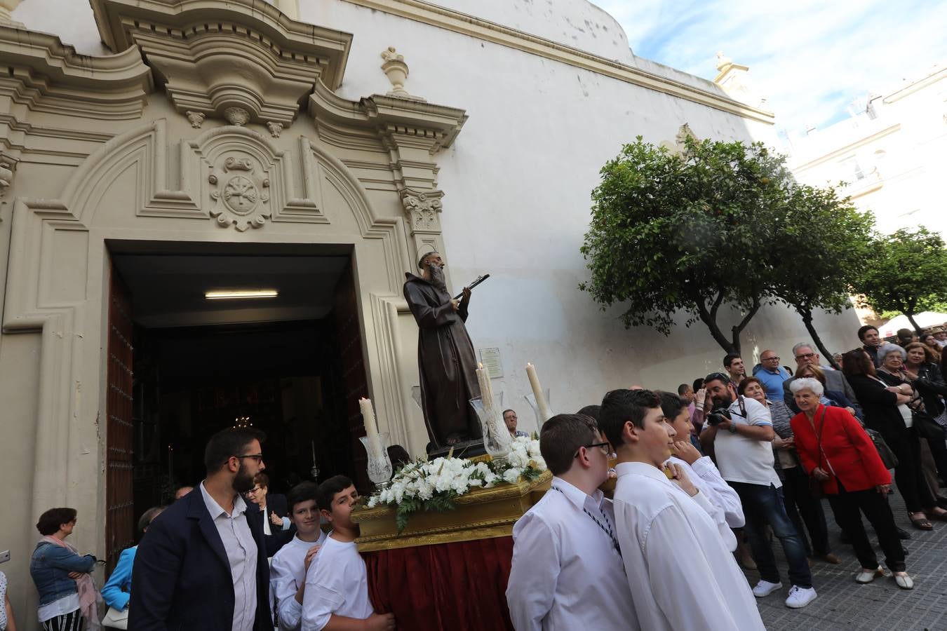 FOTOS: La procesión del Corpus Chico en Cádiz, en imágenes