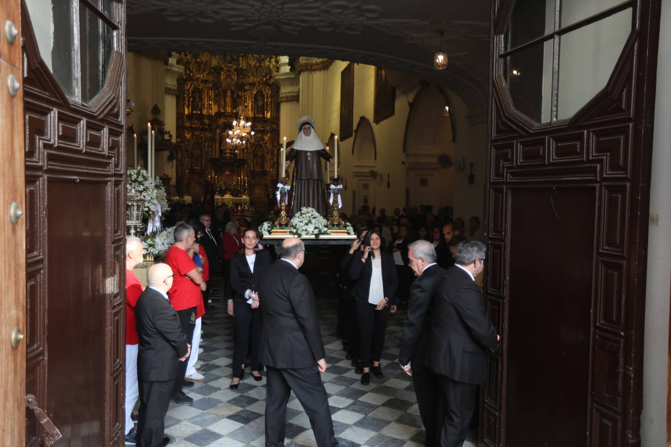 FOTOS: La procesión del Corpus Chico en Cádiz, en imágenes