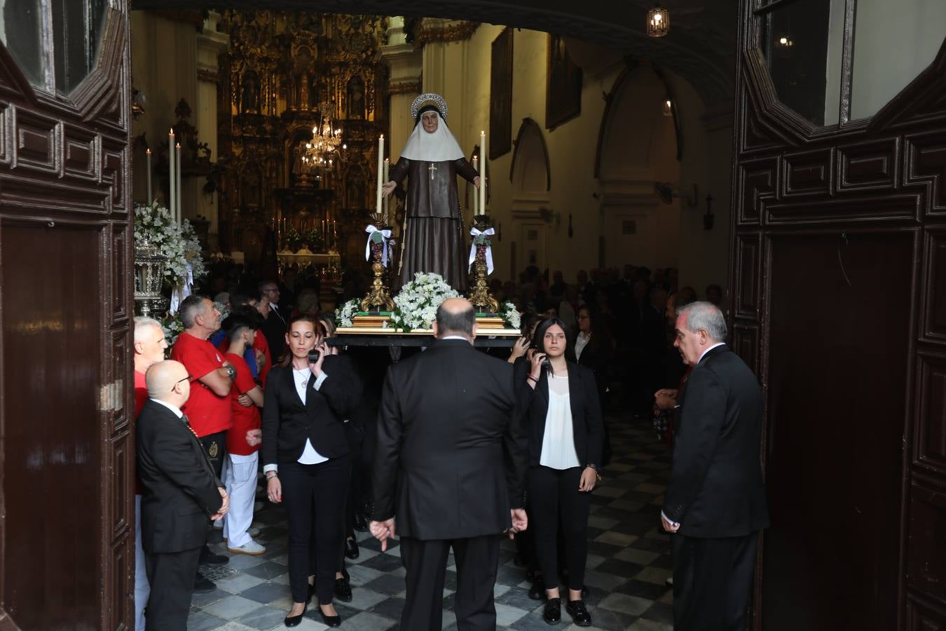 FOTOS: La procesión del Corpus Chico en Cádiz, en imágenes