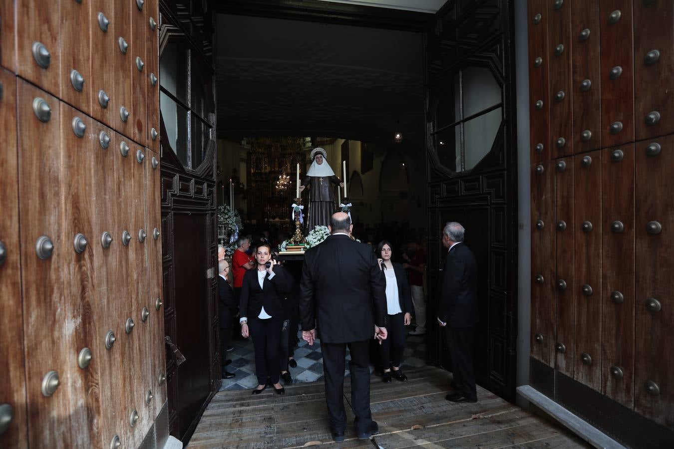 FOTOS: La procesión del Corpus Chico en Cádiz, en imágenes