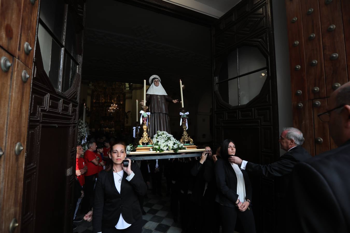 FOTOS: La procesión del Corpus Chico en Cádiz, en imágenes