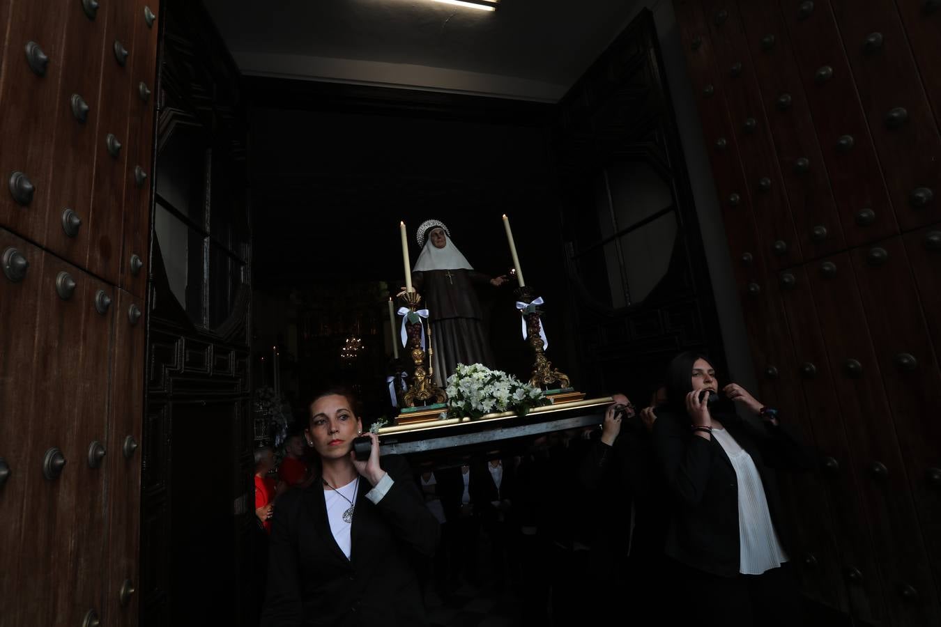 FOTOS: La procesión del Corpus Chico en Cádiz, en imágenes