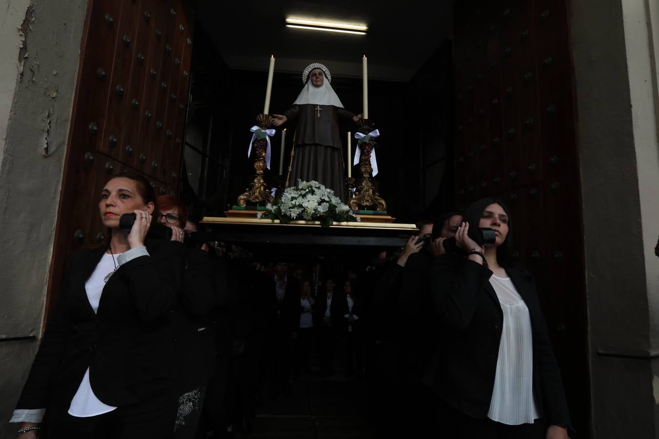 FOTOS: La procesión del Corpus Chico en Cádiz, en imágenes