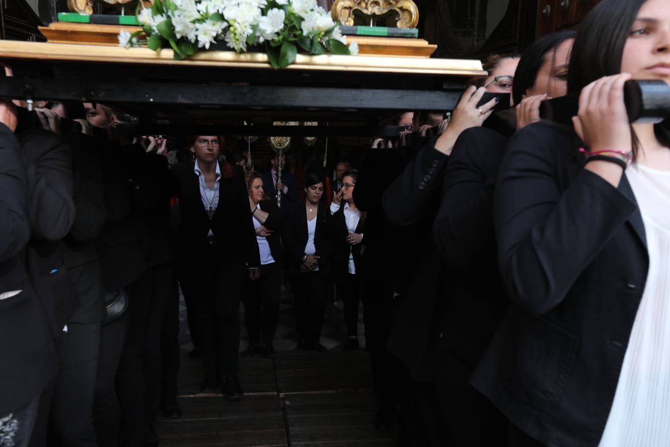 FOTOS: La procesión del Corpus Chico en Cádiz, en imágenes