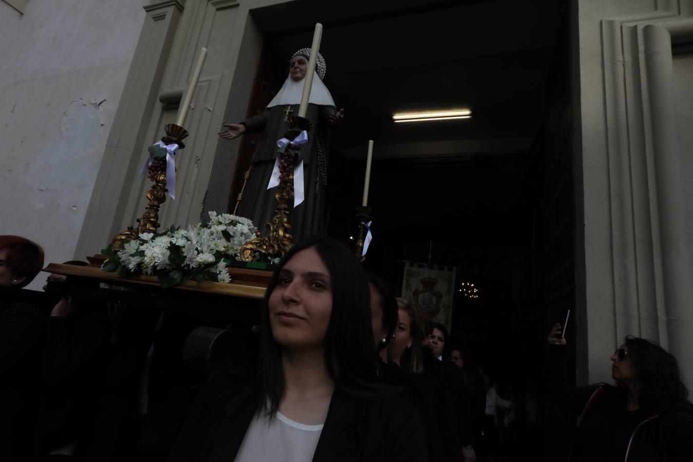 FOTOS: La procesión del Corpus Chico en Cádiz, en imágenes