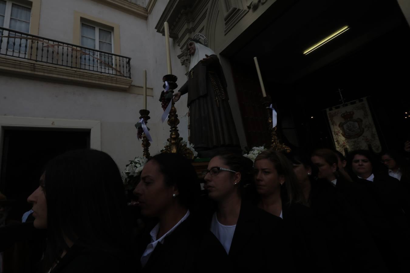 FOTOS: La procesión del Corpus Chico en Cádiz, en imágenes