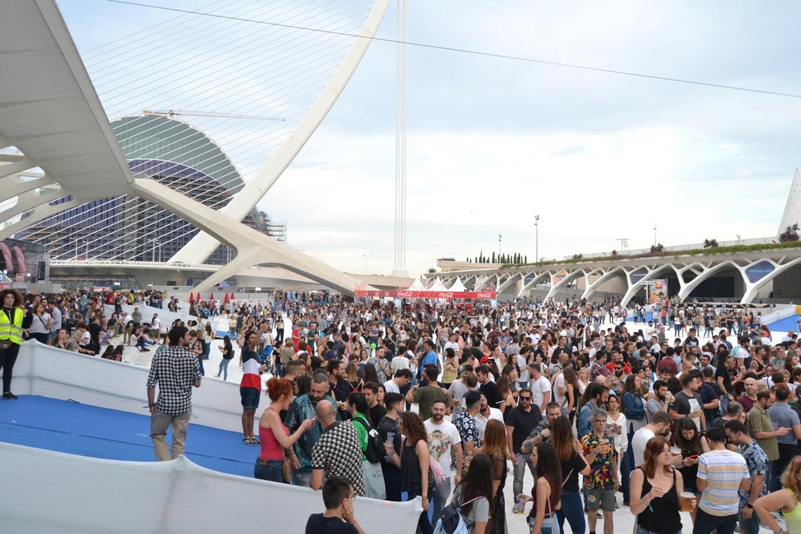 El Festival de les Arts de Valencia, en imágenes