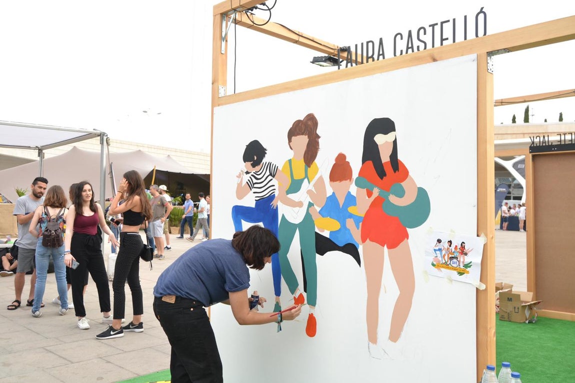 El Festival de les Arts de Valencia, en imágenes