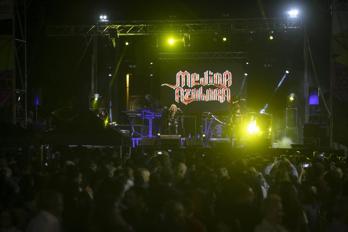 La noche (y el día) más intensa de Ríomundi, en imágenes