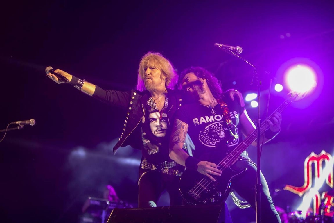 La noche (y el día) más intensa de Ríomundi, en imágenes