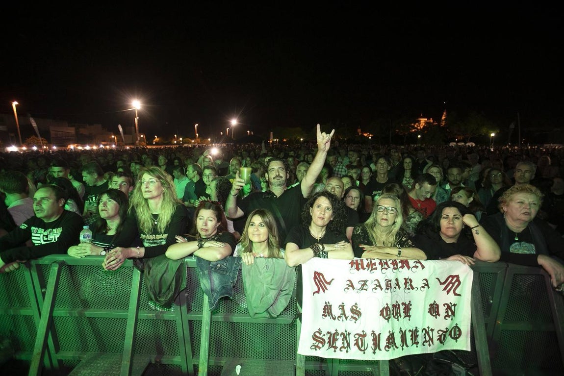 La noche (y el día) más intensa de Ríomundi, en imágenes