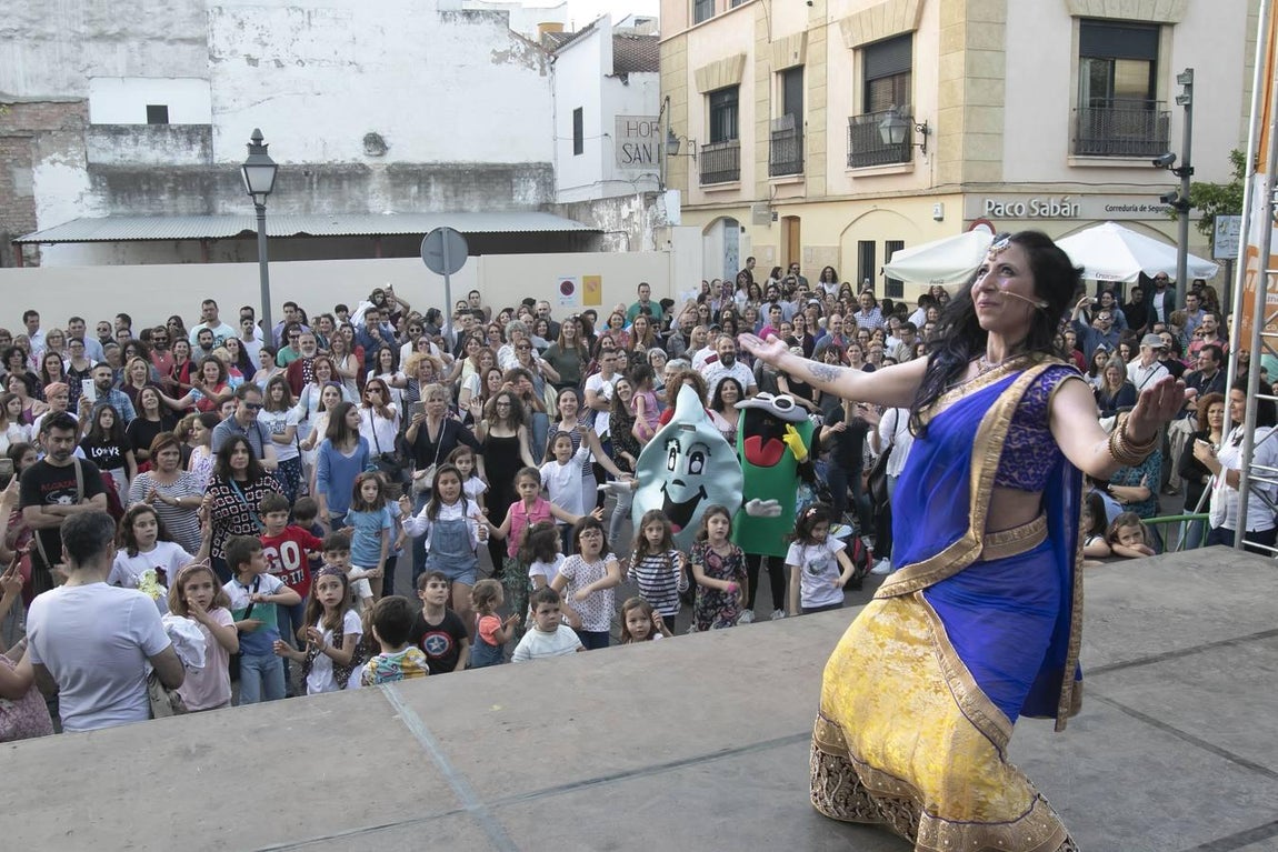 La noche (y el día) más intensa de Ríomundi, en imágenes