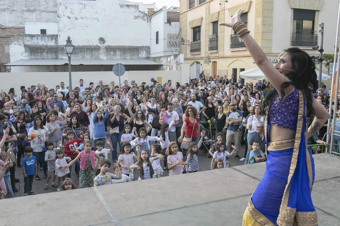 La noche (y el día) más intensa de Ríomundi, en imágenes