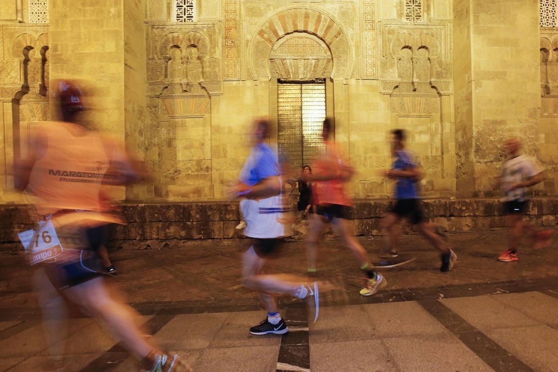La Carrera Nocturna de Trotacalles, en imágenes