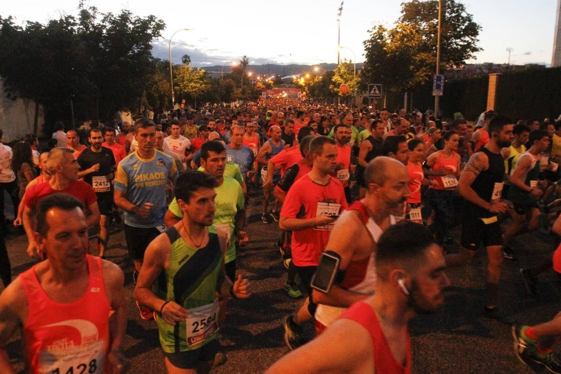 La Carrera Nocturna de Trotacalles, en imágenes
