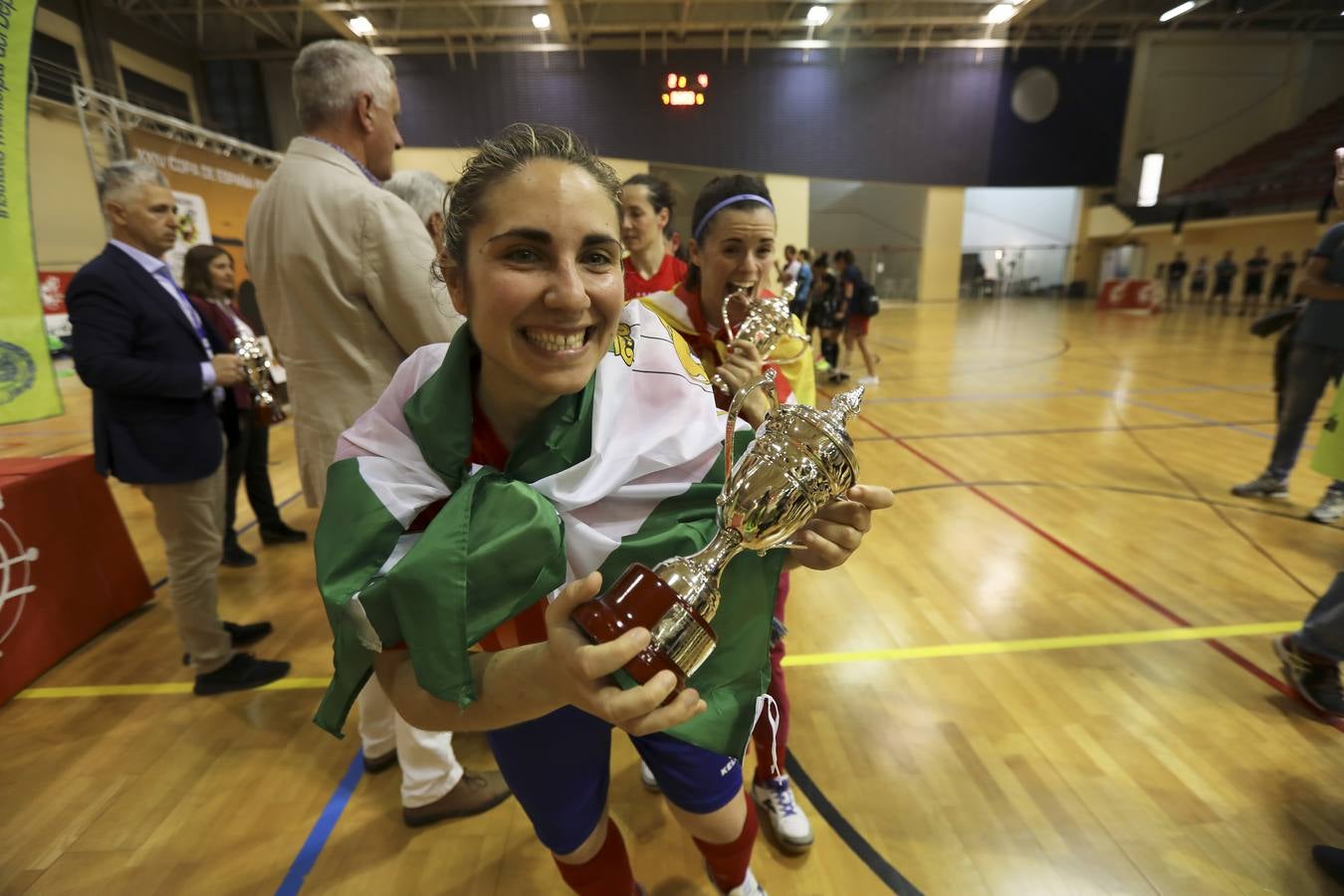 FOTOS: Las mejores imágenes de la celebración de la Copa de España