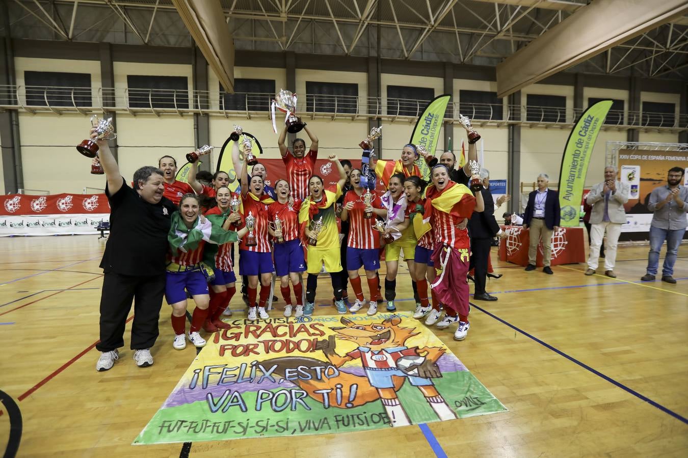 FOTOS: Las mejores imágenes de la celebración de la Copa de España