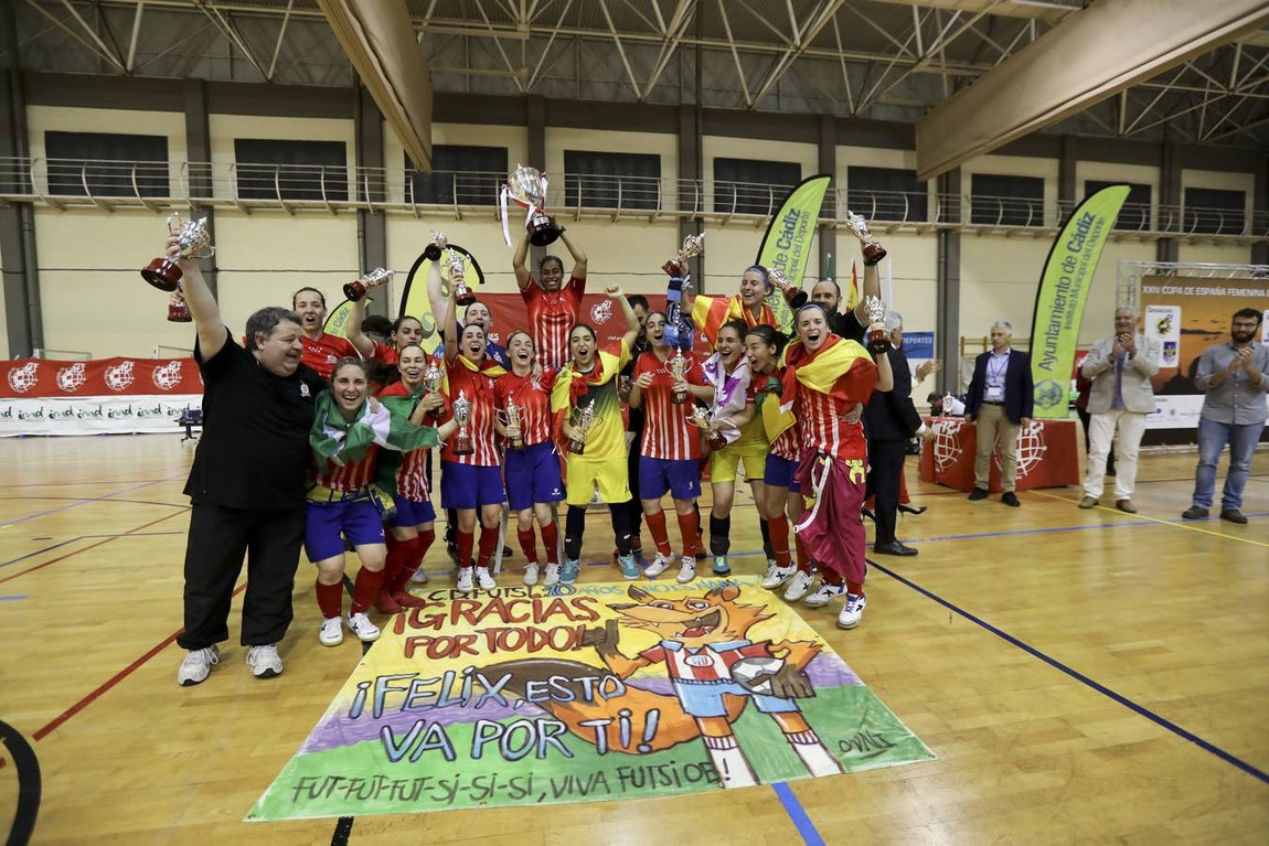 FOTOS: Las mejores imágenes de la celebración de la Copa de España