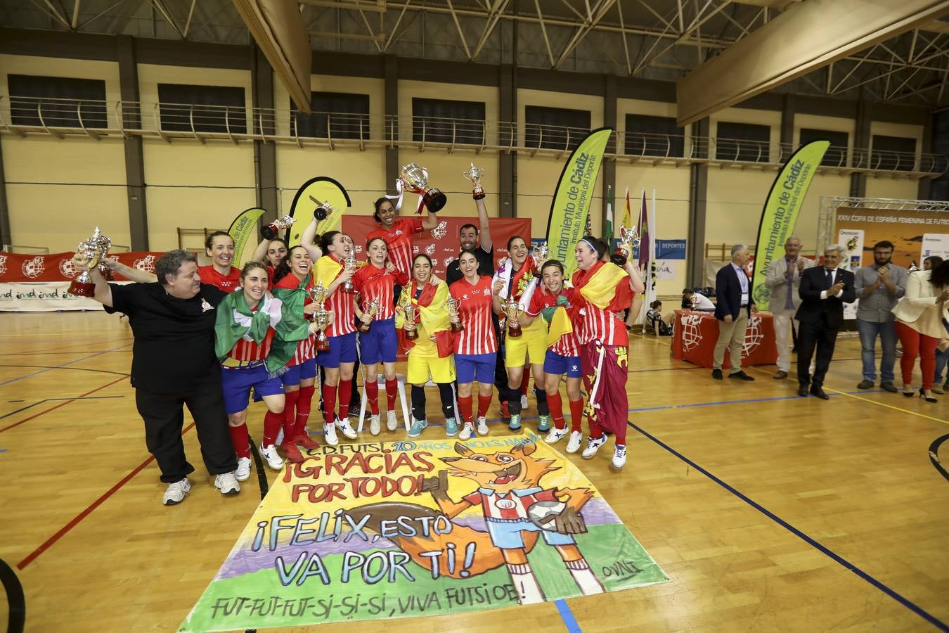 FOTOS: Las mejores imágenes de la celebración de la Copa de España