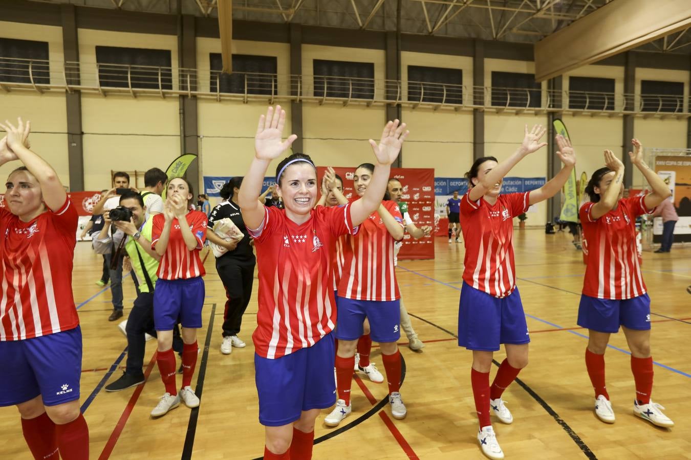 FOTOS: Las mejores imágenes de la celebración de la Copa de España