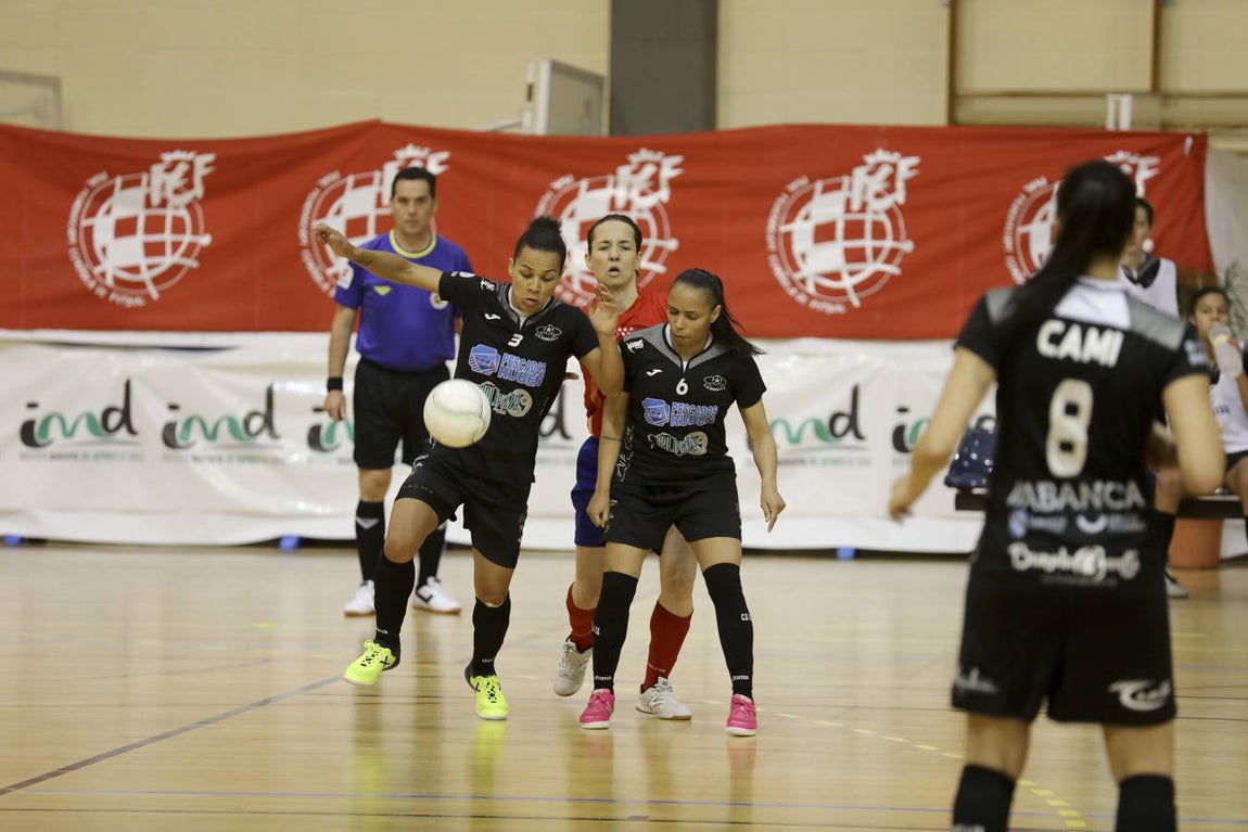 La final de la Copa entre Futsi y Burela, en IMÁGENES