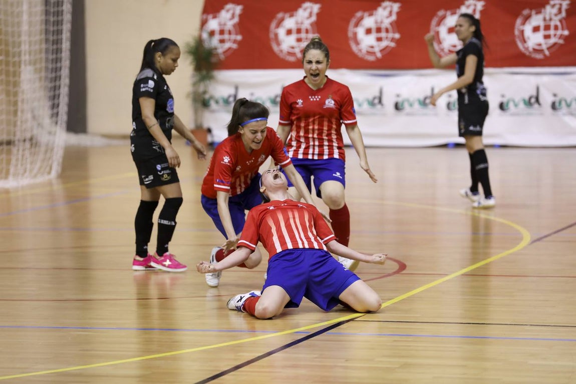 La final de la Copa entre Futsi y Burela, en IMÁGENES