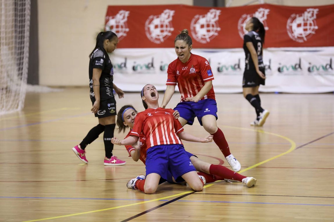 La final de la Copa entre Futsi y Burela, en IMÁGENES