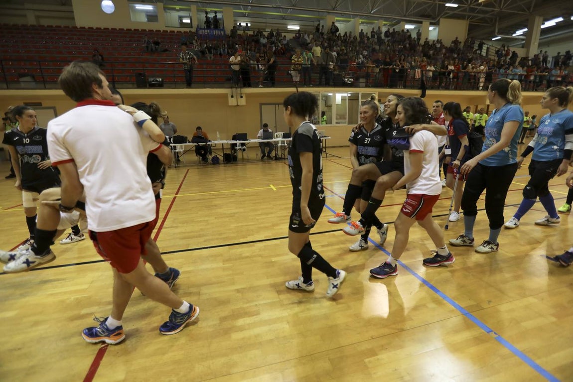 La final de la Copa entre Futsi y Burela, en IMÁGENES