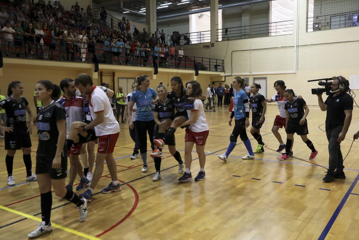 La final de la Copa entre Futsi y Burela, en IMÁGENES