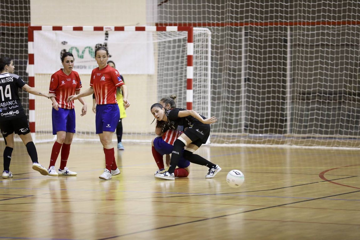La final de la Copa entre Futsi y Burela, en IMÁGENES