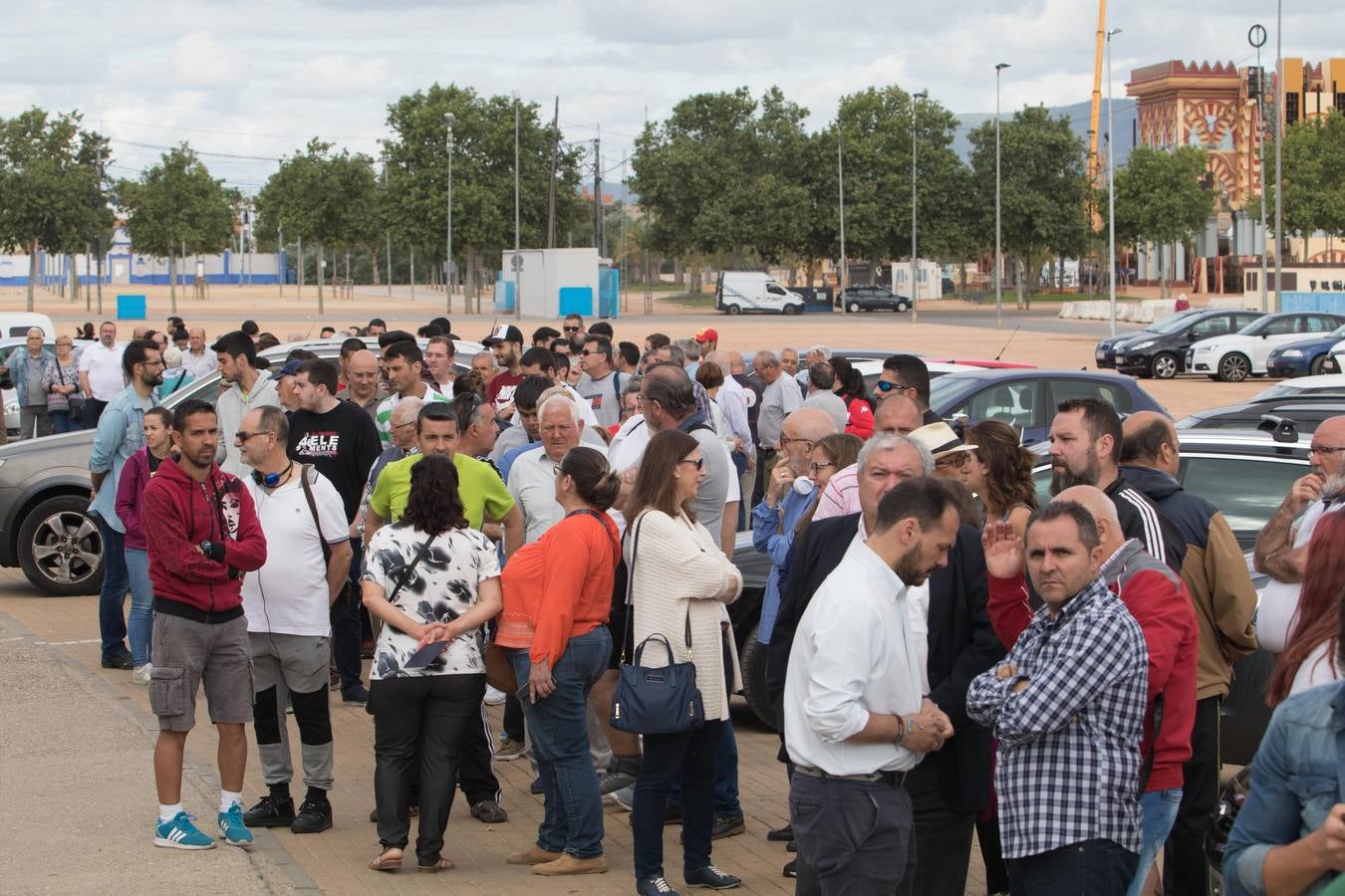 Regalan 5.000 kilos de patata nueva en Sevilla