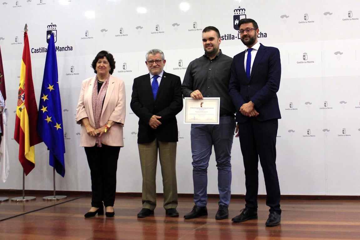 Los mejores alumnos de FP, en imágenes