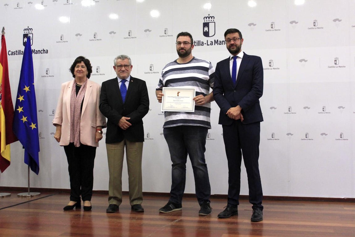 Los mejores alumnos de FP, en imágenes