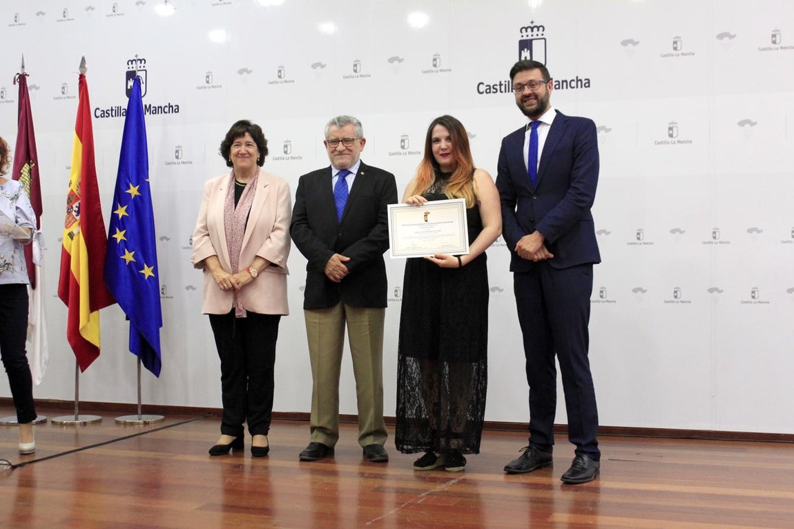 Los mejores alumnos de FP, en imágenes