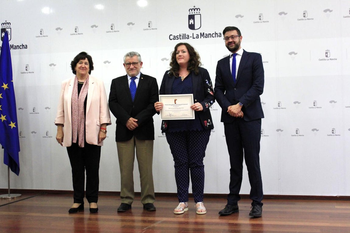 Los mejores alumnos de FP, en imágenes