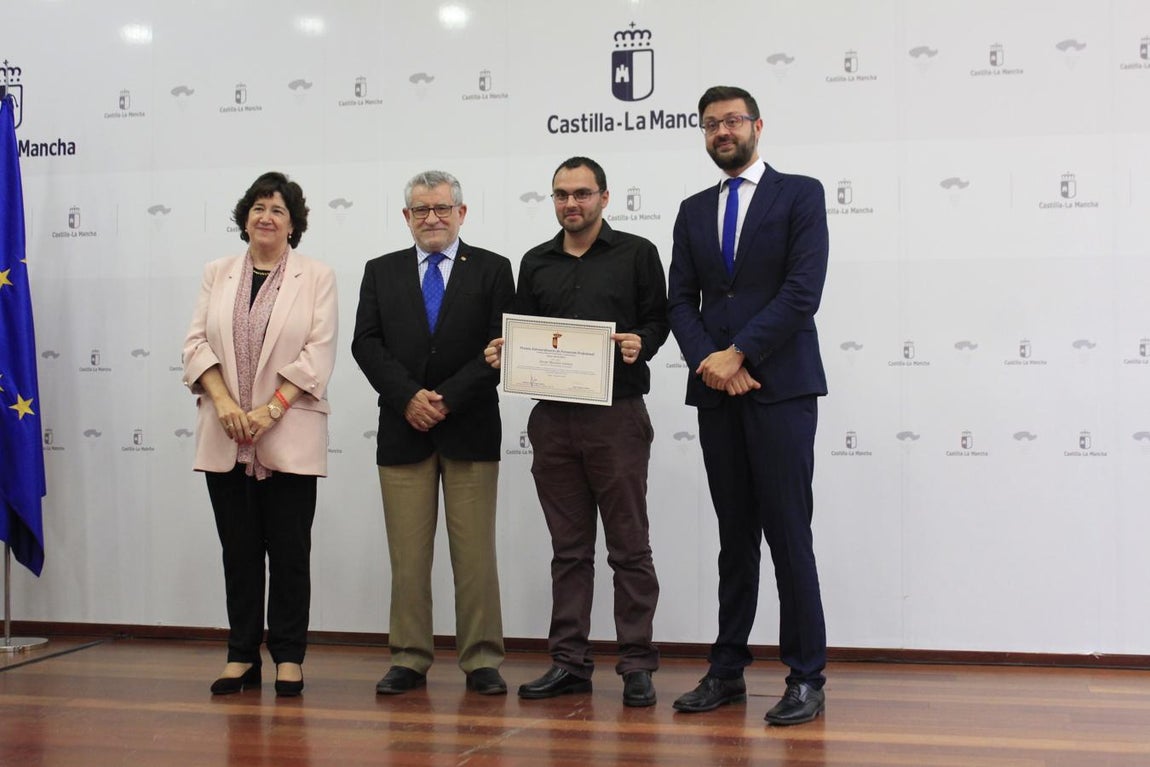 Los mejores alumnos de FP, en imágenes