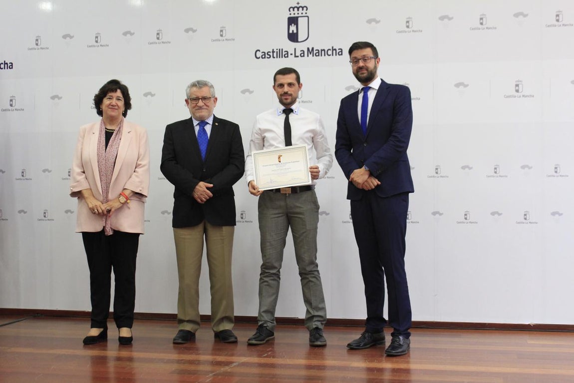 Los mejores alumnos de FP, en imágenes