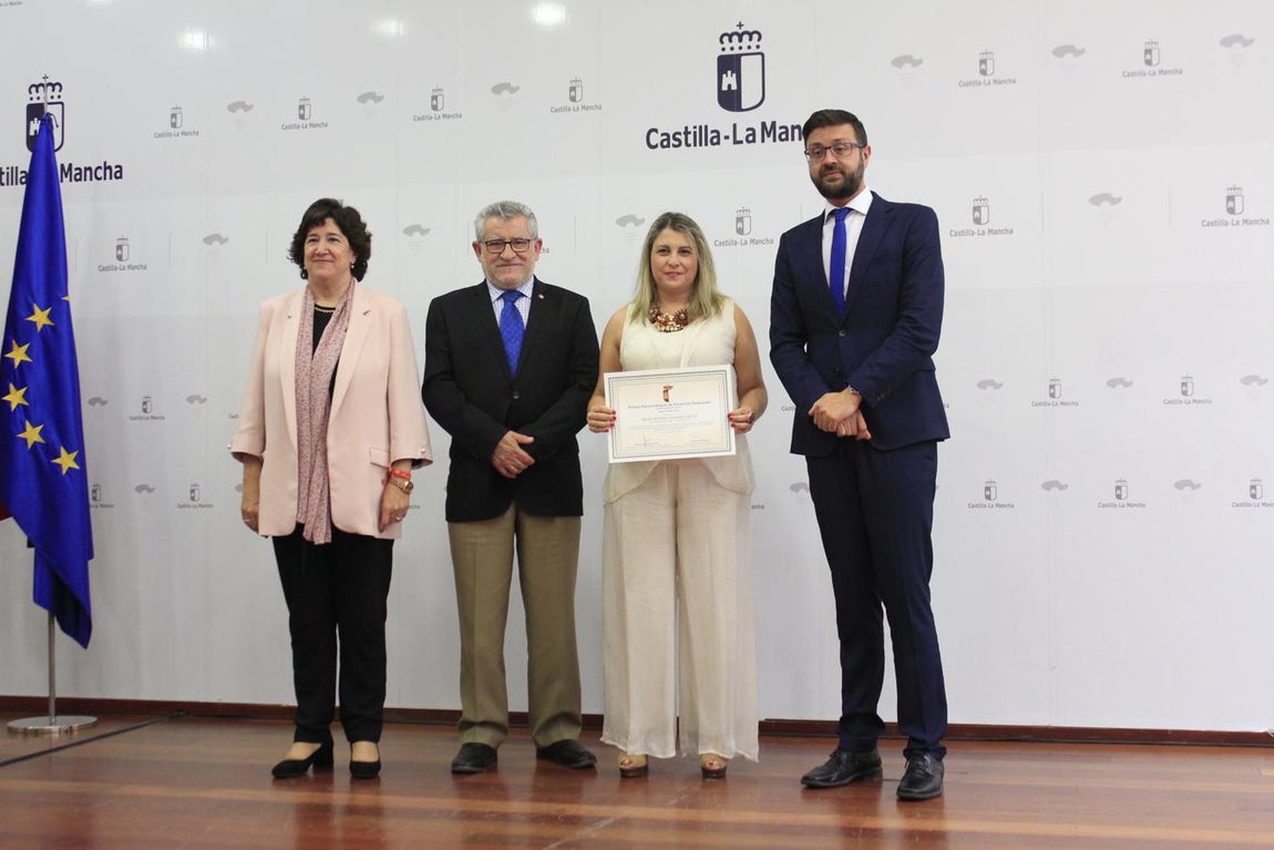 Los mejores alumnos de FP, en imágenes