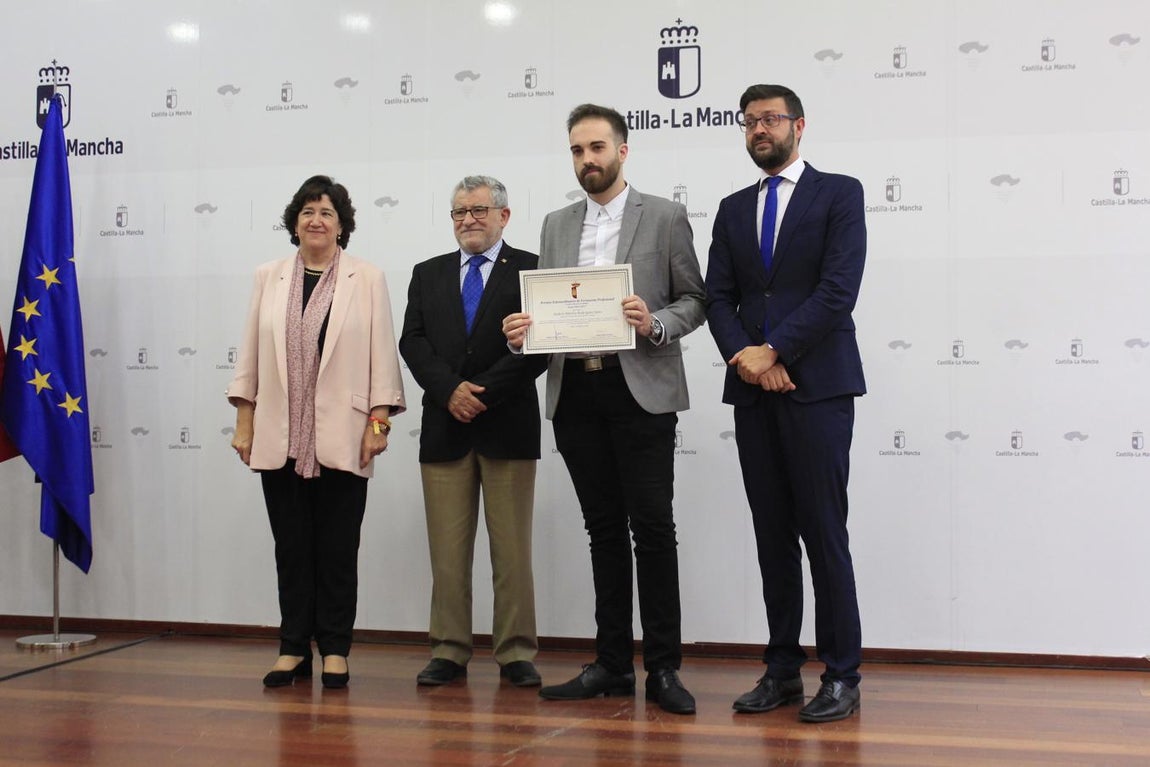 Los mejores alumnos de FP, en imágenes