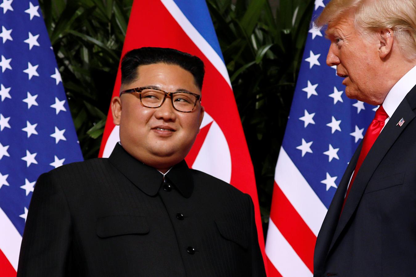 La histórica cumbre entre Donald Trump y Kim Jong-un, en imágenes