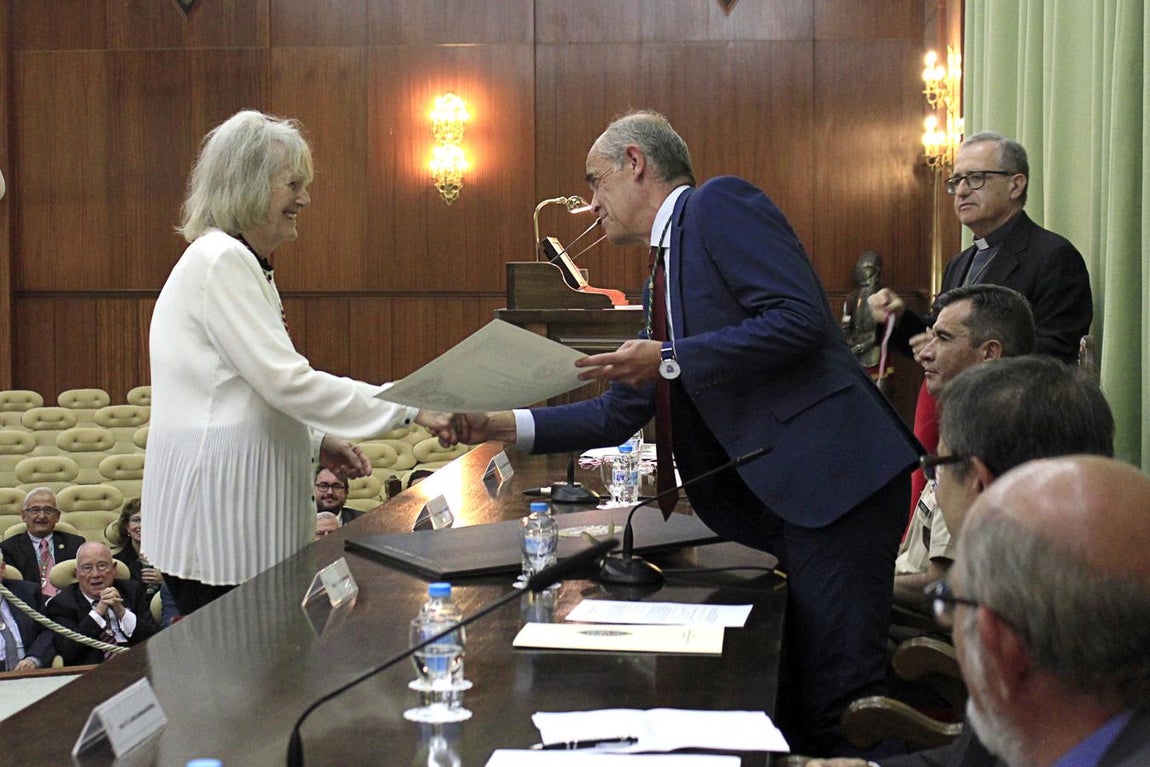 La fotógrafa Renate Takkenberg-Krhn, en la modalidad de Arte. 