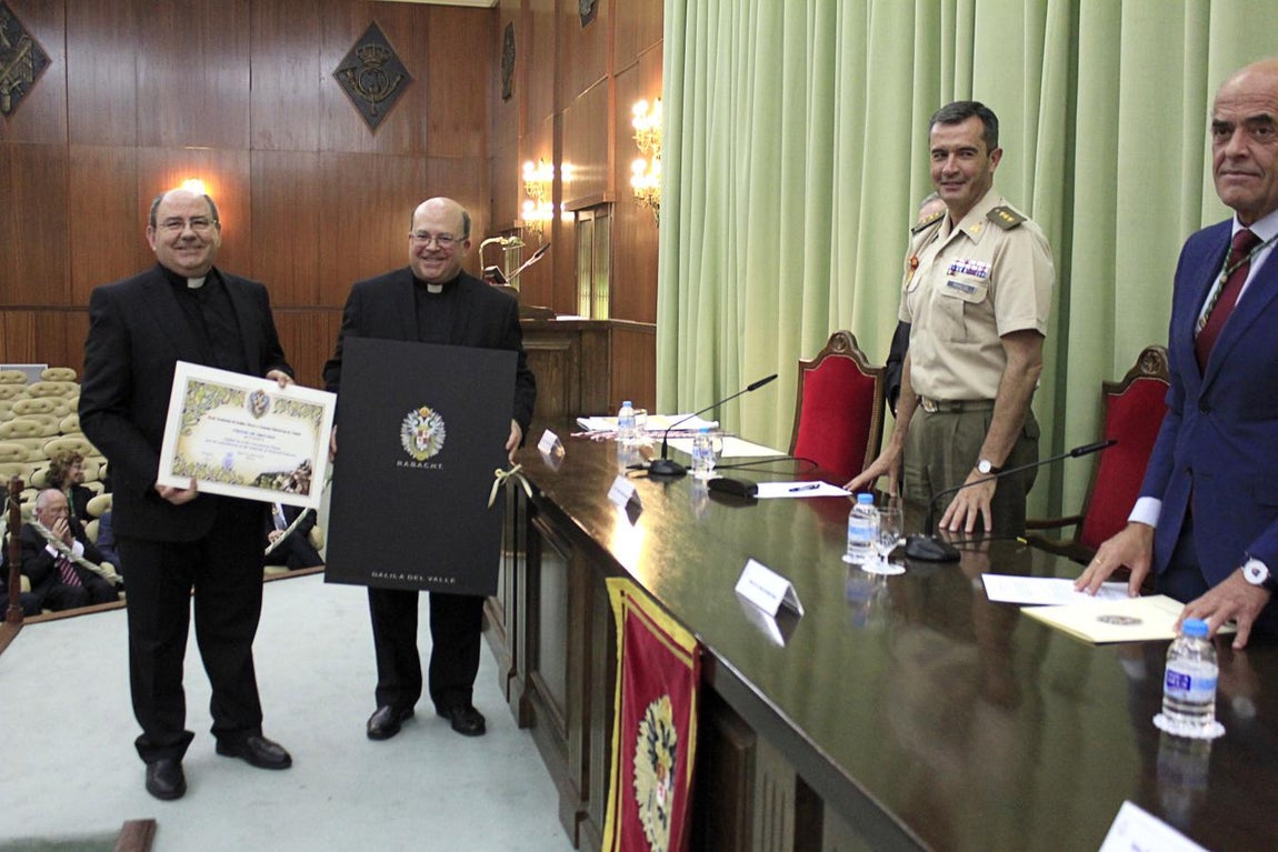 El Cabildo de la Catedral de Toledo, en historia. 