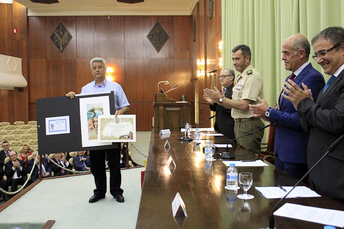 La Asociación Ardeidas, en patrimonio natural. 