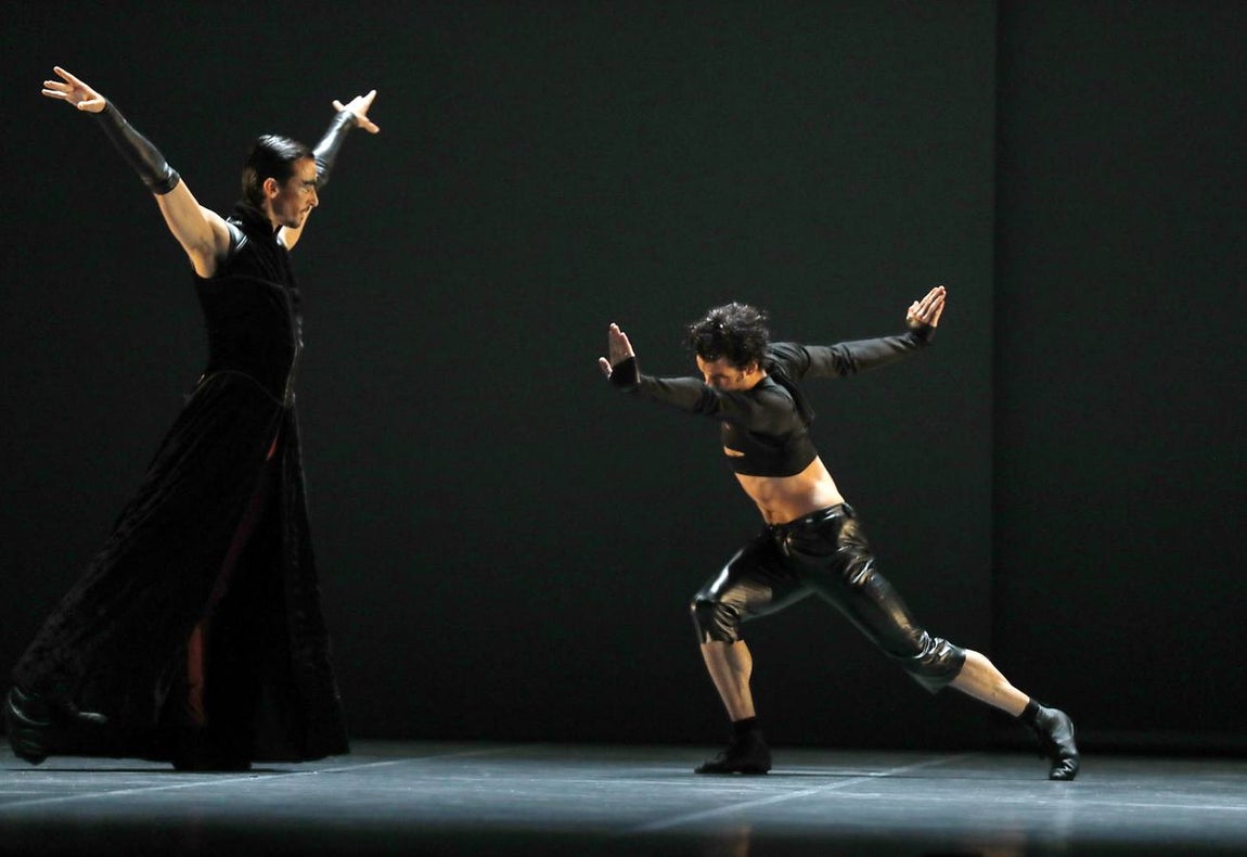 En imágenes, la «Carmen» de Víctor Ullate