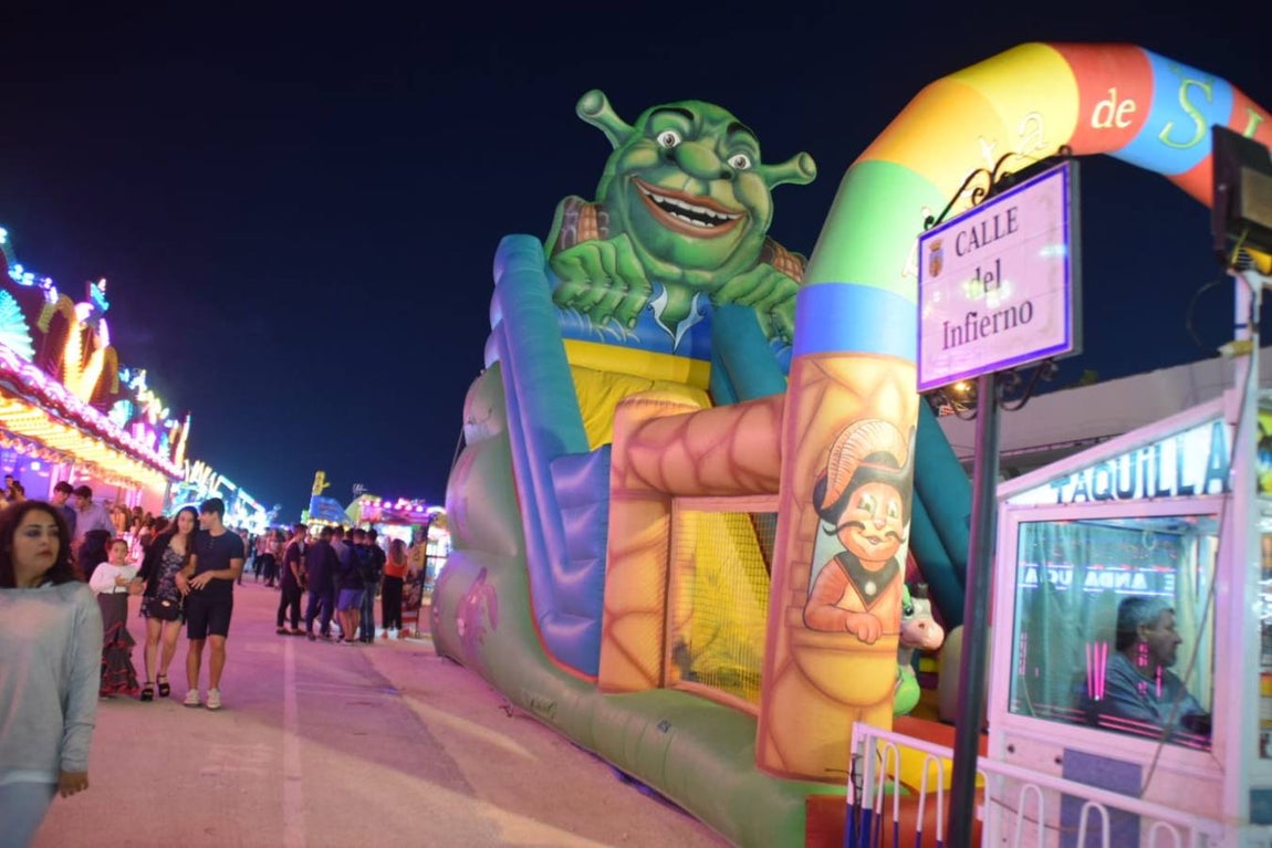 FOTOS: Arranca la Feria de San Antonio 2018