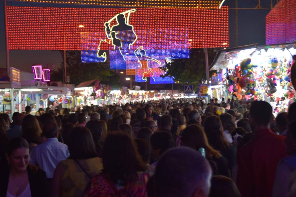 FOTOS: Arranca la Feria de San Antonio 2018