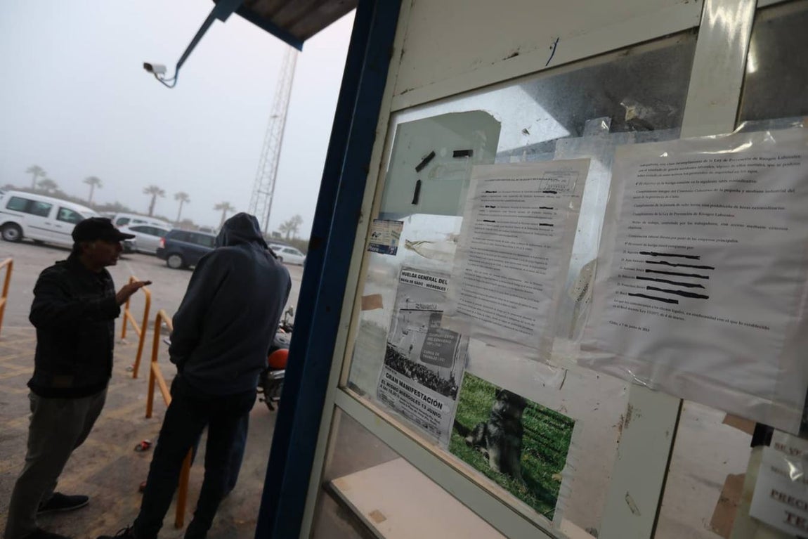 Las imágenes de la huelga del metal en la Bahía de Cádiz