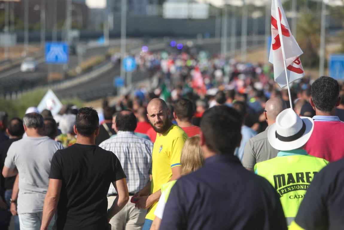 Las imágenes de la huelga del metal en la Bahía de Cádiz